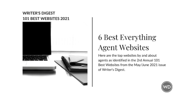 6 Best Everything Agent Websites for Writers 2021