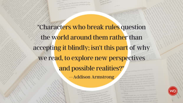 3 Reasons Your Characters Should Break the Rules to Do the Right (or Wrong) Thing