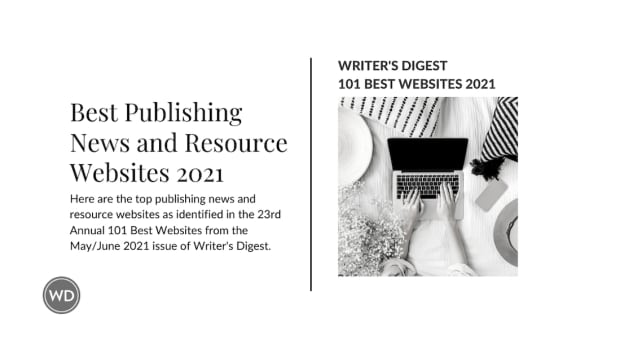 Writer's Digest's 10 Best Publishing News and Resource Websites 2021