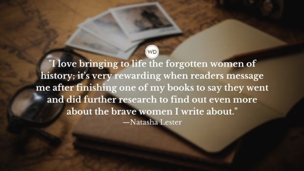 Natasha Lester: On Writing History's Forgotten Women