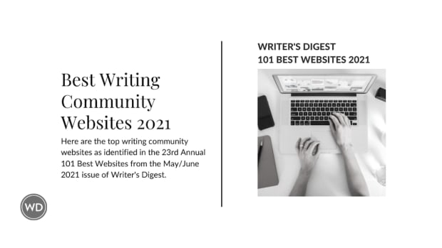 Writer's Digest's Best Writing Community Websites 2021