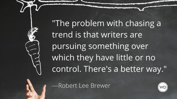 Writing Mistakes Writers Make: Chasing Trends