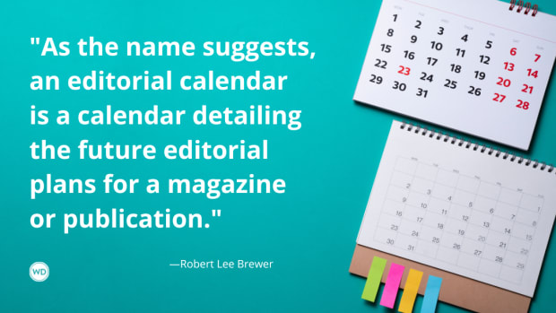 What Is an Editorial Calendar in Writing and Publishing?