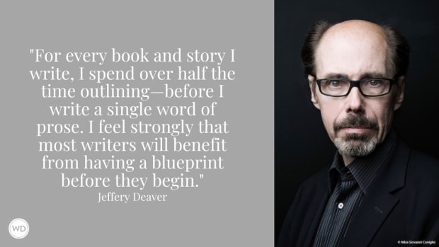 Jeffery Deaver: On the Benefits of Outlining