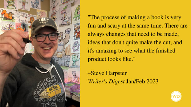 Steve Harpster | Writer's Digest Jan/Feb 2023