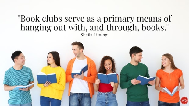 The Importance of Book Clubs for Writers: Hanging Out in, and With, Books