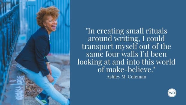 Ashley M. Coleman: On the Importance of Writing Rituals