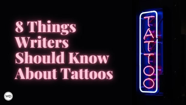 8 Things Writers Should Know About Tattoos