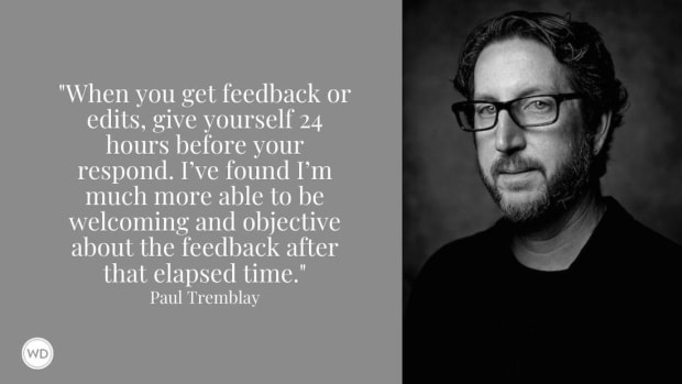 Paul Tremblay: On Starting With the Summary