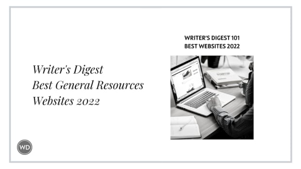 Writer's Digest Best General Resources Websites for Writers 2022
