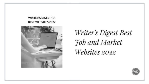 Writer's Digest Best Job and Market Websites 2022