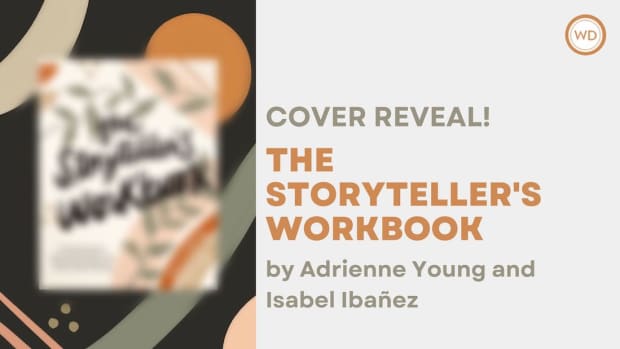 Cover Reveal: The Storyteller's Workbook