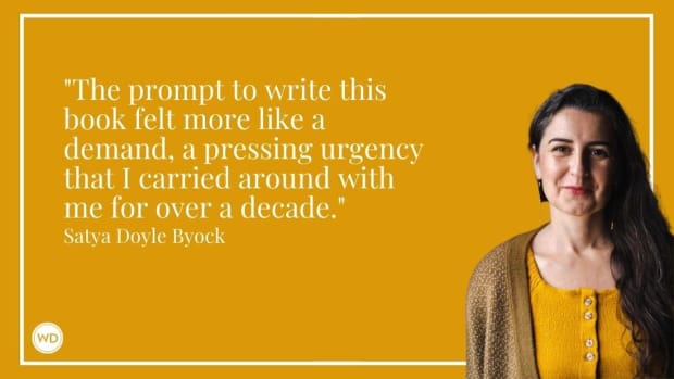 Satya Doyle Byock: On Writing The Book Her Past Self Needed