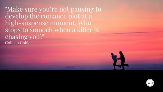 The Balance Between Romance and Romantic Suspense