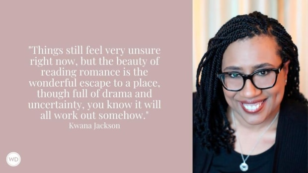 Kwana Jackson: On Finding the Right Home for Your Story