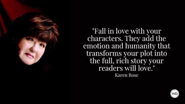 Karen Rose: On Characters Showing Up in the Writing Process