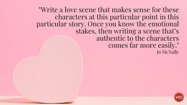 Why Is This Love Scene Here? How To Write Compelling Love Scenes