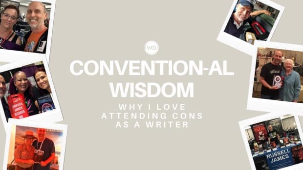 Convention-al Wisdom: Why I Love Attending Cons as a Writer