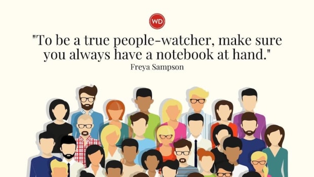 The People-Watcher’s Guide to Writing