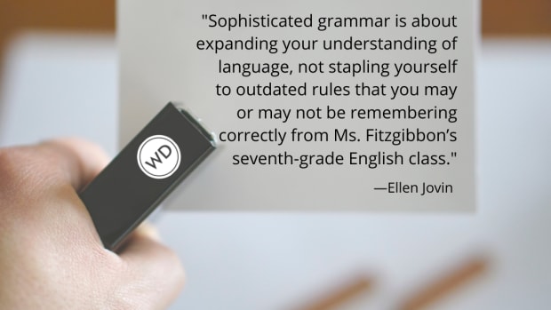 3 Fake Grammar Rules for Writers