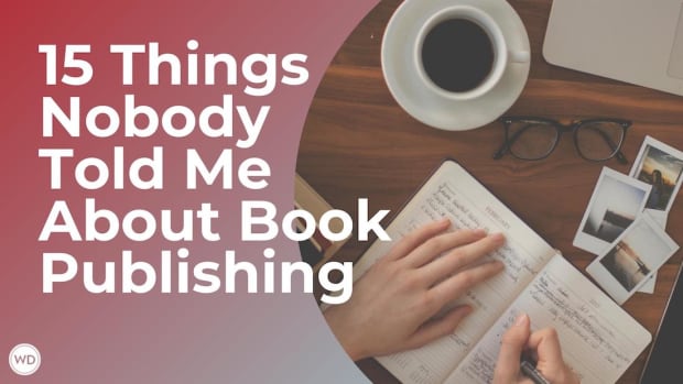 15 Things Nobody Told Me About Book Publishing