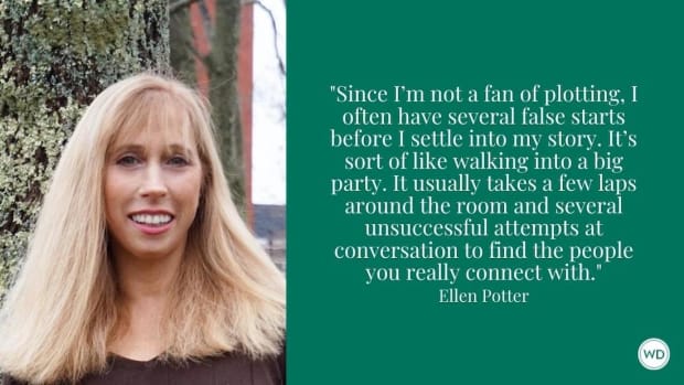 Ellen Potter: On a Folktale Inspiring New Middle-Grade Fiction