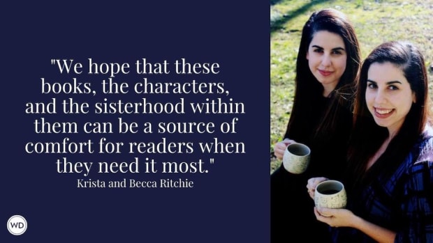 Krista and Becca Ritchie: On Friendships in Romance