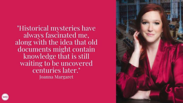 Joanna Margaret: On Ancient Discoveries Inspiring Literary Mystery
