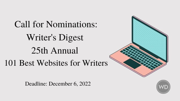 Writer's Digest 101 Best Websites | Call for Nominations