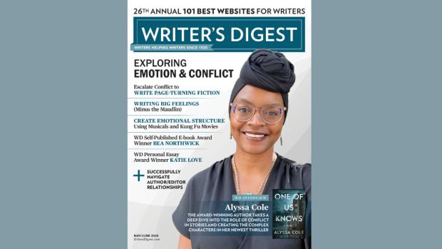 Writer's Digest May/June 2024 Cover Reveal