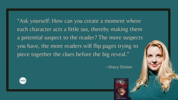 5 Tips for Building Anticipation in Thrillers, by Stacy Stokes