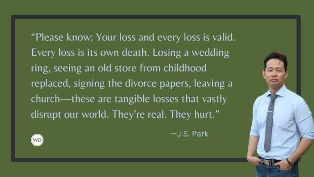 4 Types of Smaller Grief We Need to Talk About, by J.S. Park