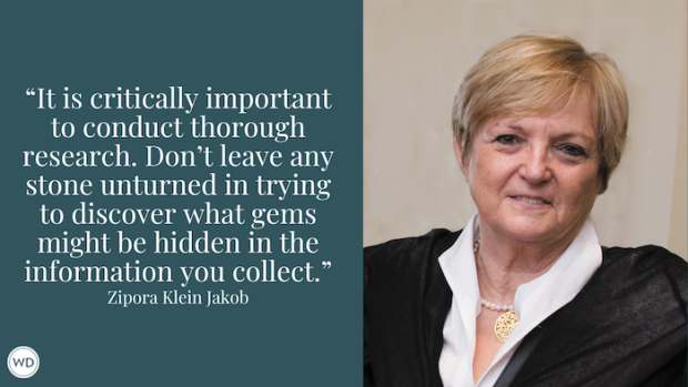 Zipora Klein Jakob: On Ordinary People in Times of War