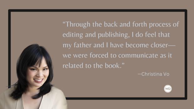 The Journey of Writing a Dual Memoir, by Christina Vo
