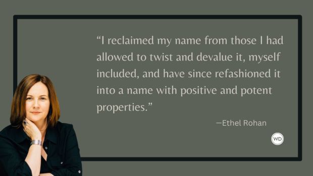 The Might of Names in Writing and Real Life, by Ethel Rohan