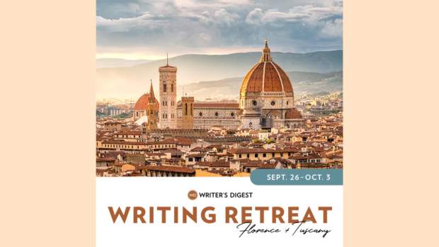 Writer's Digest Writing Retreat Italy & Tuscany 2024