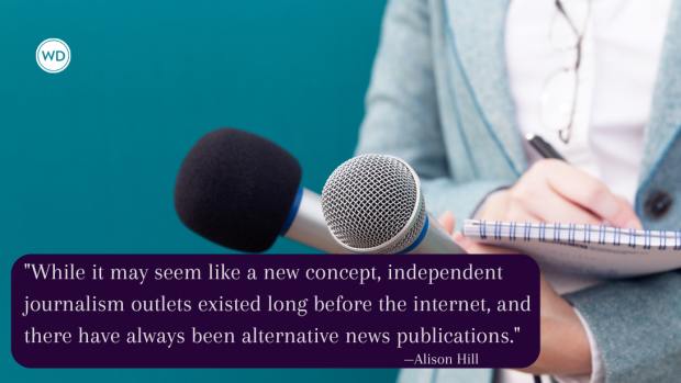 The Rise of Independent Journalism, by Alison Hill
