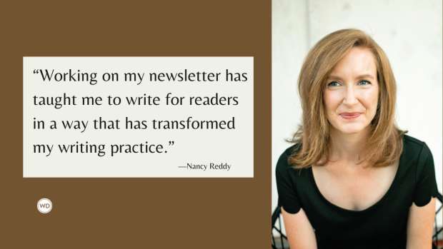 Should Writers Have a Newsletter?, by Nancy Reddy