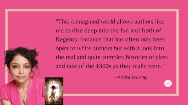 Where Is My History in Regency Romance, by Amita Murray