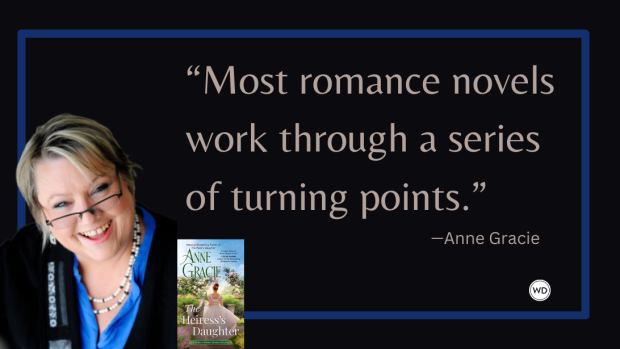 12 Tips for Creating and Maintaining Romantic Tension in Fiction, by Anne Gracie