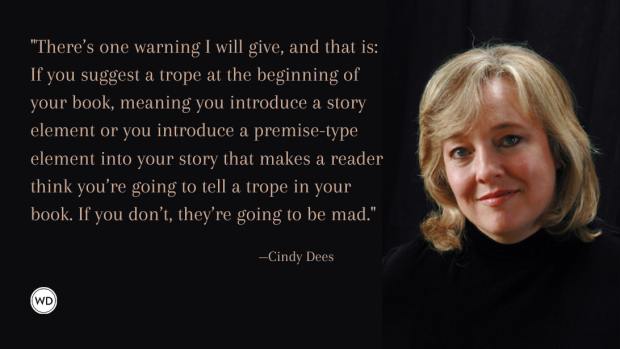 A Conversation With Cindy Dees on Tropes and How to Use Them (Killer Writers), by Clay Stafford