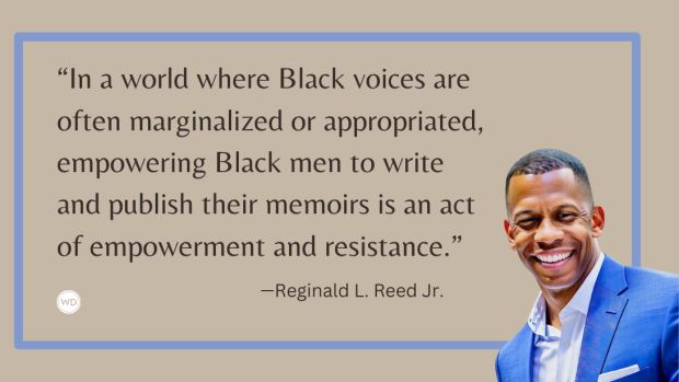 The Importance of Black Men Telling Their Stories, by Reginald L. Reed Jr.