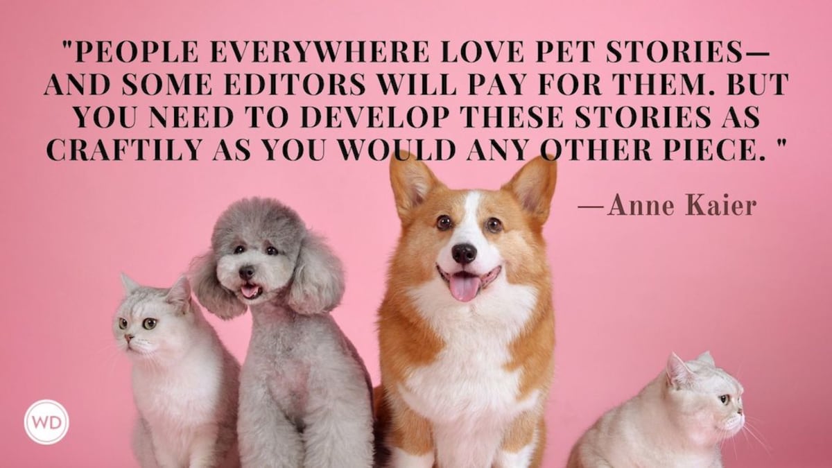 How to Write About Your Pets - Writer's Digest