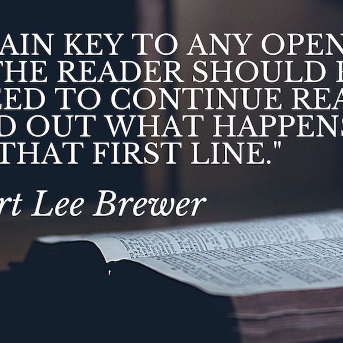 Best Opening Poetry Lines | Beginning of Poems - Writer's Digest