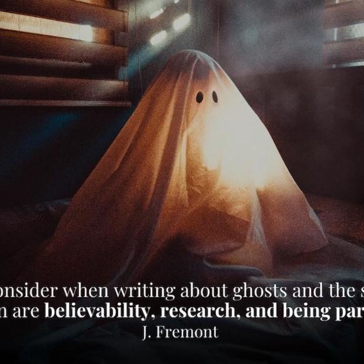 i believe in ghosts essay