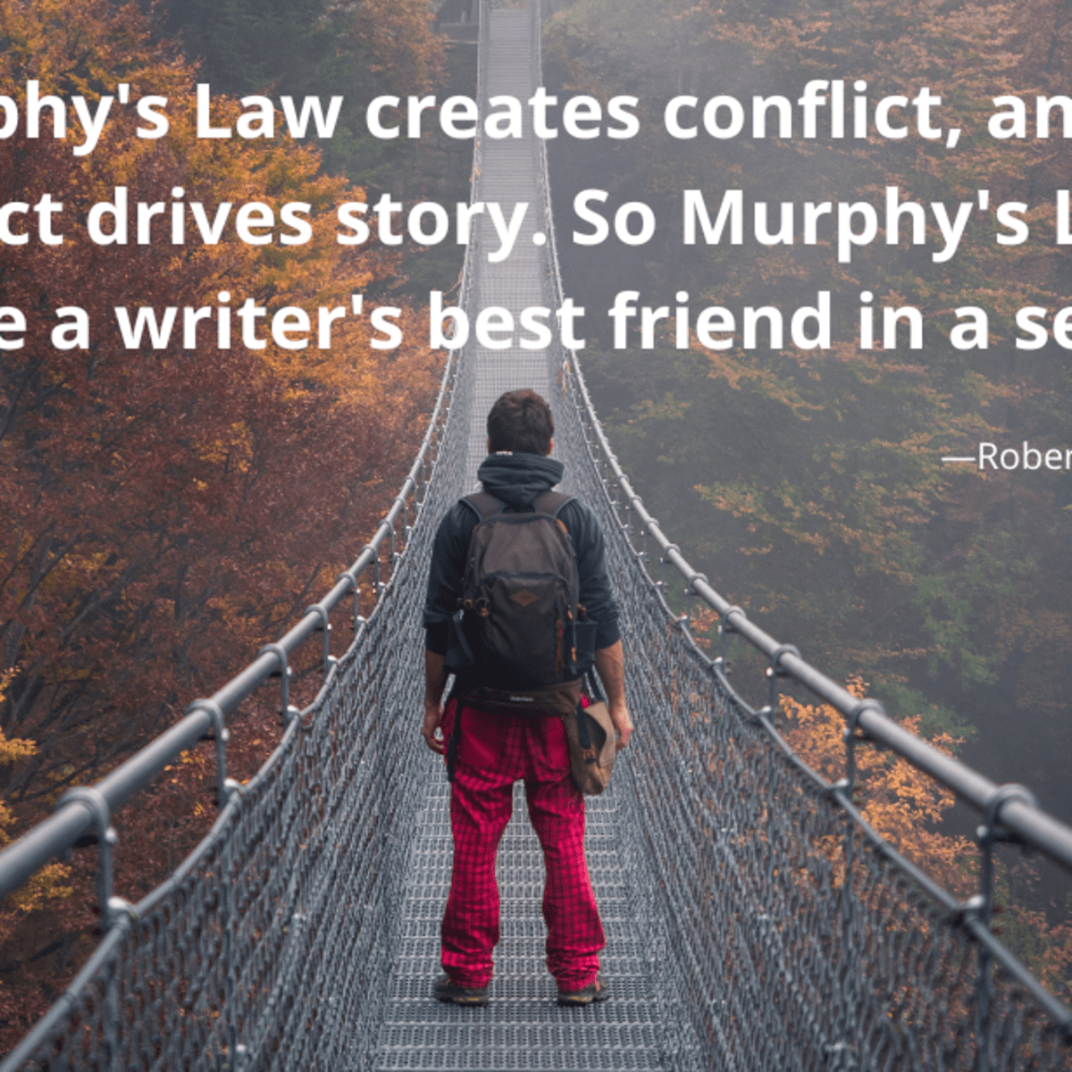 Plot Twist Story Prompts: Murphy's Law - Writer's Digest