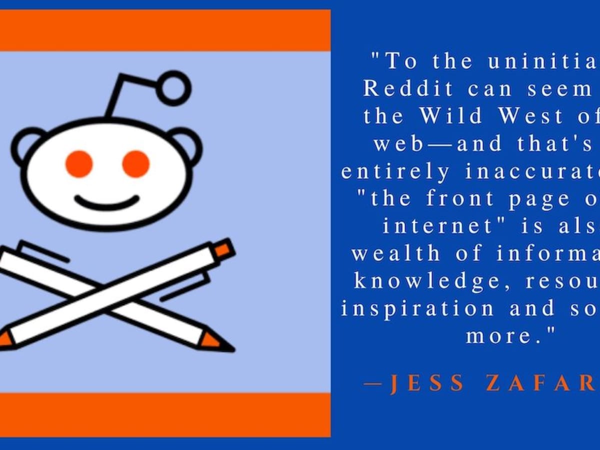 Reddit for Writers: 47 Writing Subreddits to Explore - Writer's Digest