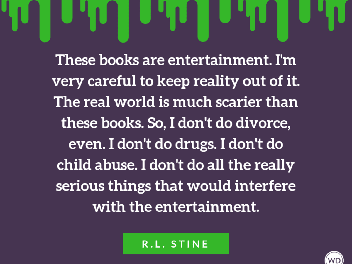Writing Scary Stories & Horror for Kids: 4 Lessons R.L. Stine - Writer's Digest