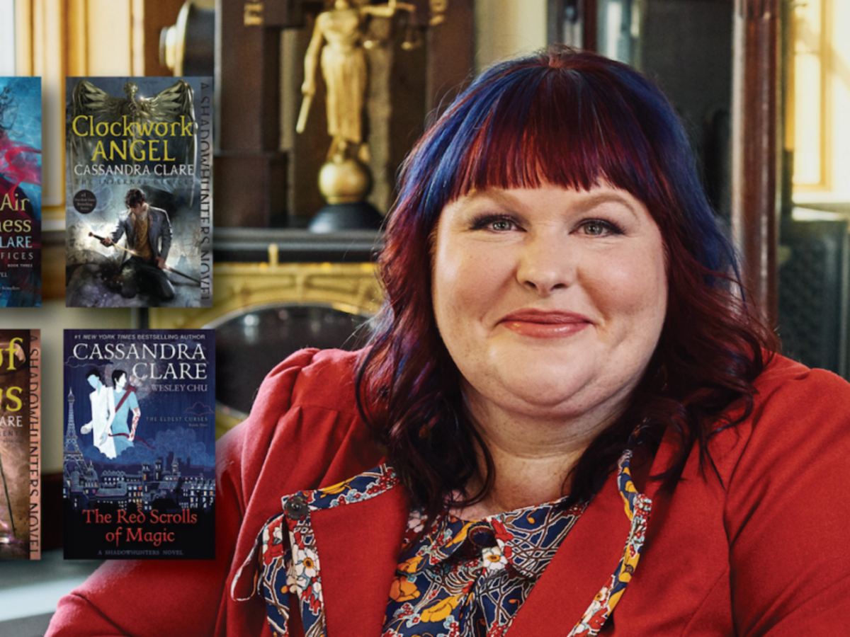 YA Author Cassandra Clare Reveals the Practical Magic Behind Her  Bestselling 'Shadowhunter' Series - Writer's Digest