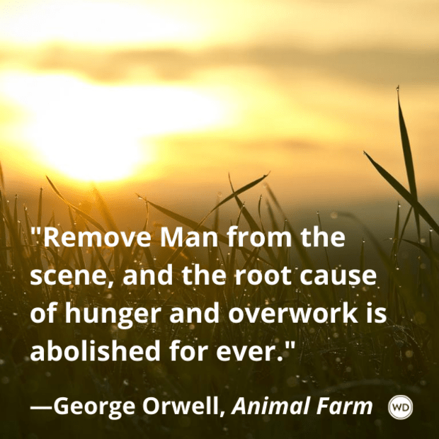 10 Equal Quotes From Animal Farm, by George Orwell - Writer's Digest